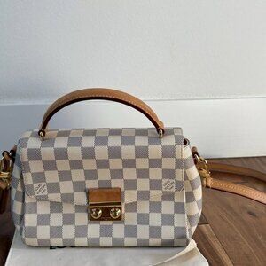 Louis Vuitton Croisette in Damier Azur